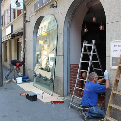 Photo de SOS Vitriers-Stores Sàrl