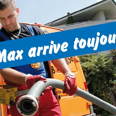 Photo de TuyauMax SA Service d'urgence pour écoulements Nettoyage des canalisations Contrôle caméra